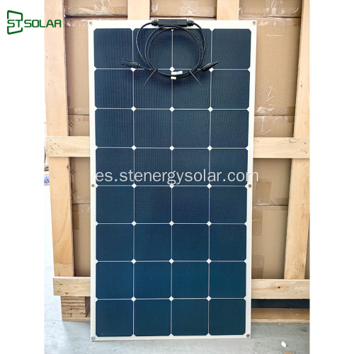 Caravan 105W SunPower Panel solar flexible